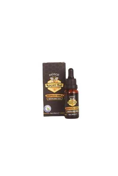 Ham Propolisten Üretilen Propolis Damla 20 ml