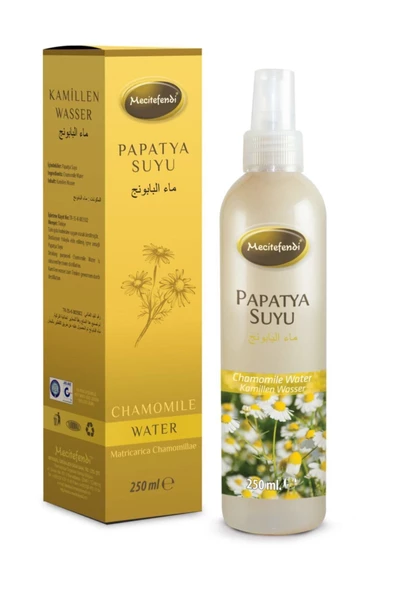 Papatya Suyu 250 Ml ( Saç - Cilt - Gıda )