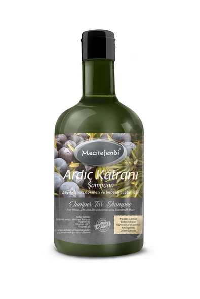 Ardıç Katranı Bitkisel Özlü Kepeğe Ve Kaşıntıya Karşı Şampuan 400 ml