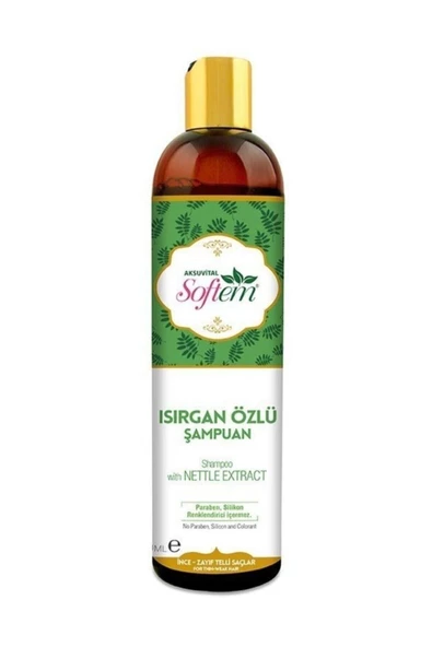 Isırgan Özlü Şampuan 400 ml