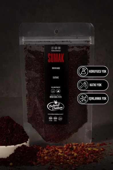 Sumak (Öğütülmüş) 80gr