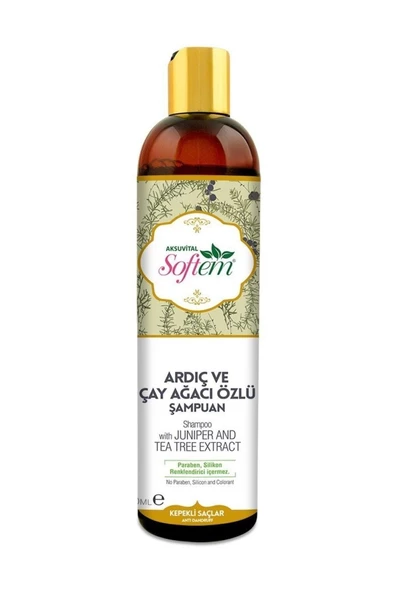 Çay Ağaçlı Ardıç Şampuanı 400 ml