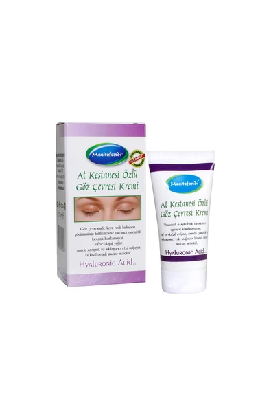 At Kestanesi Özlü Kırışıklık Karşıtı Anti-aging Göz Çevresi Kremi 15 ml