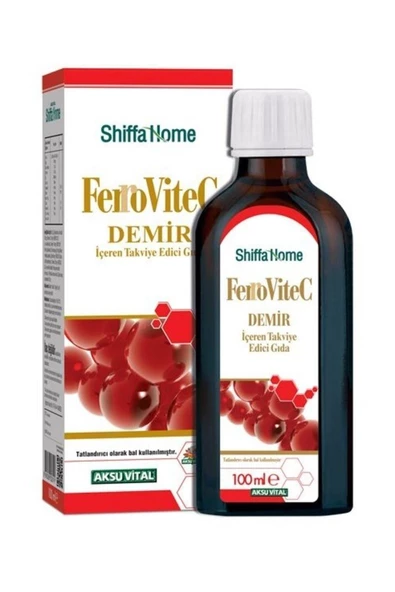 Shiffa Home Ferrovitec Demir Şurup 100ml