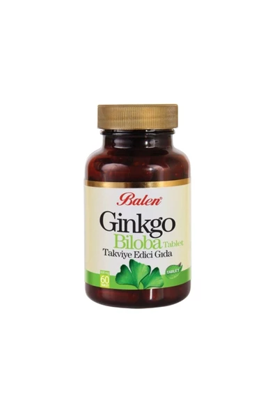 Ginkgo Biloba Tablet 600 Mg*60