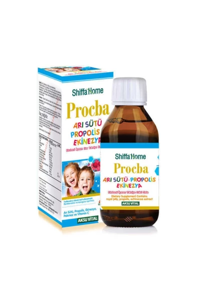 Procba Provitec Arı Sütü Propolis Ekinezya Şurup 100ml