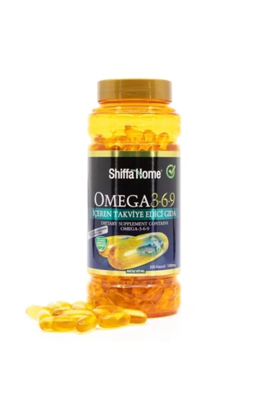 Aksu Vital Omega 3-6-9 200 softgel X 1000 Mg