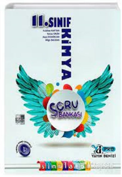 11. Sınıf Kimya Pro Soru Bankası Yayın Denizi Yayınları ürün görseli