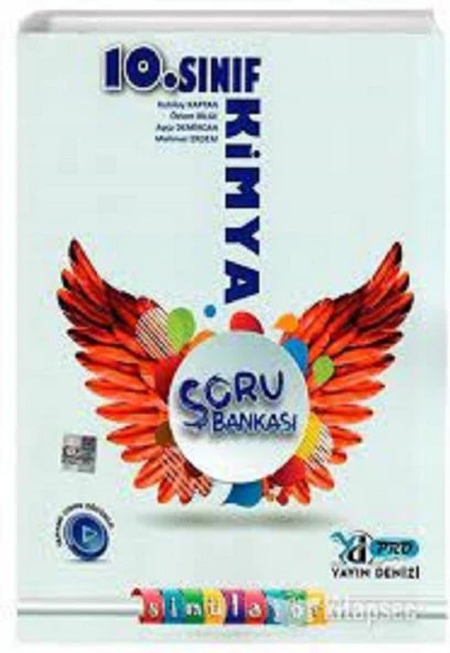 10. Sınıf Kimya Pro Soru Bankası Yayın Denizi Yayınları