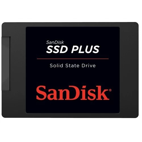 Sandisk SSD Plus 240GB 530MB-440MB/s Sata 3 2.5" SSD (SDSSDA-240G-G26)