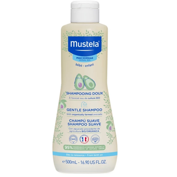 Mustela Papatya Özlü Gentle Shampoo 500 ml