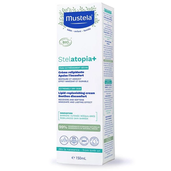 Mustela Stelatopia Cream 150 ml