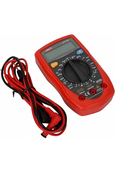 Unı-T Ut33B Dijital Multimetre Ölçü Aleti - Resim 2