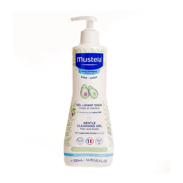 Mustela Yenidoğan Şampuan 500 ml