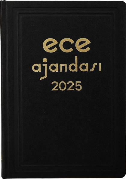 ECE ANADOLU 17x25 GUNLUK TICARI KASA AJANDASI 2025