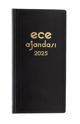 ECE ASYA 17x33 GUNLUK TICARI KASA AJANDASI 2025 ürün görseli