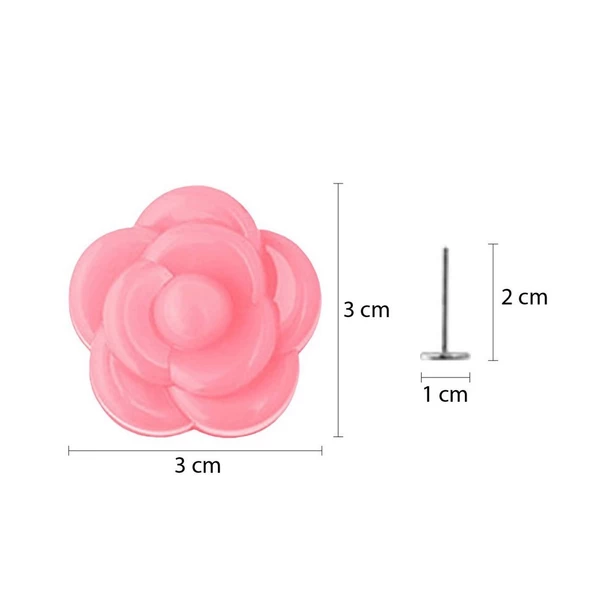 8 Adet Pembe Gül Desenli Yorgan Kılıfı Sabitleyici Nevresim Kılıfı Koltuk Örtüsü Sabitleme Aparatı - 4