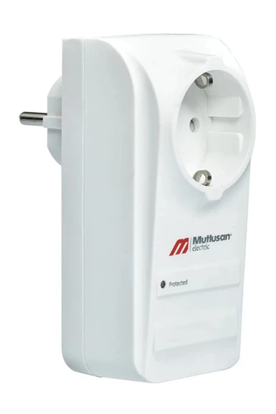 Topraklı Tekli Akım Korumalı Priz Şok Koruma Priz Ani Elektrik Kesinti Dalgalanma Koruma Pirizi