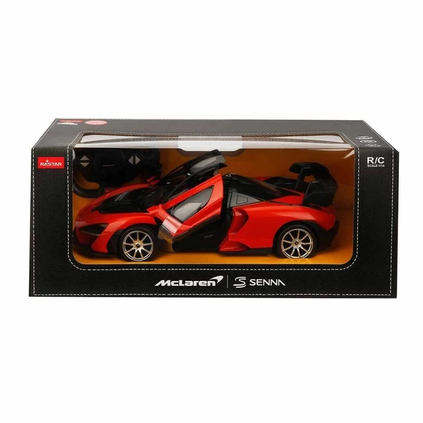 96600 1:14 Mclaren Senna Işıklı Uzaktan Kumandalı Araba 32 cm - 7