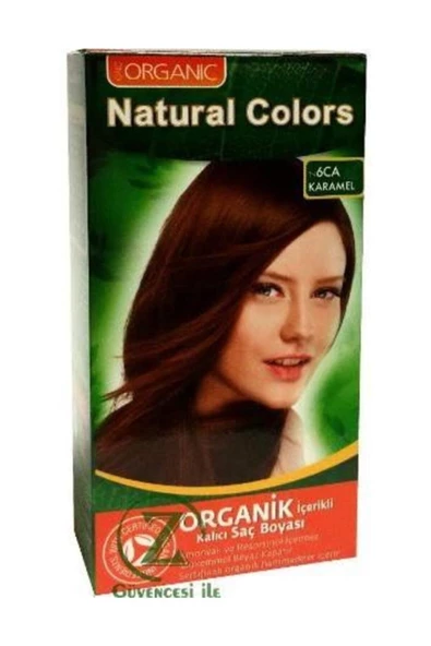 Organic Natural Colors Saç Boyası ürün görseli 1