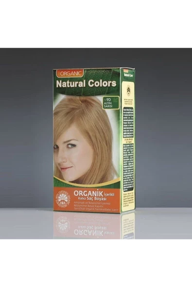 Organic Natural Colors Saç Boyası