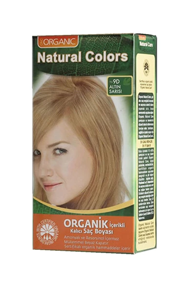 Organic Natural Colors Saç Boyası ürün görseli 1