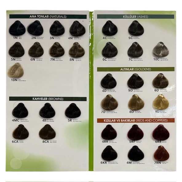 Organic Natural Colors Saç Boyası ürün görseli 1