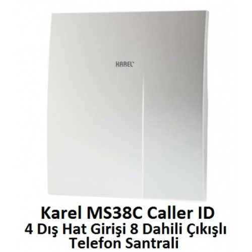 Karel MS38C 4/8 KapasiteTelefon Santral Cihazı