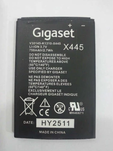 Gigaset SL400 Batarya V30145-K1310-X445