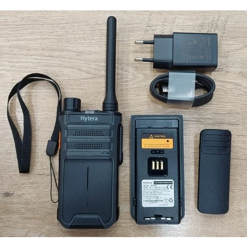 Hytera Ap519 Lf Two-way Radio Lisanssız El Telsizi - 2