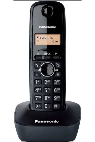 Panasonic KX-TG1611 Telsiz Telefon - Resim 3
