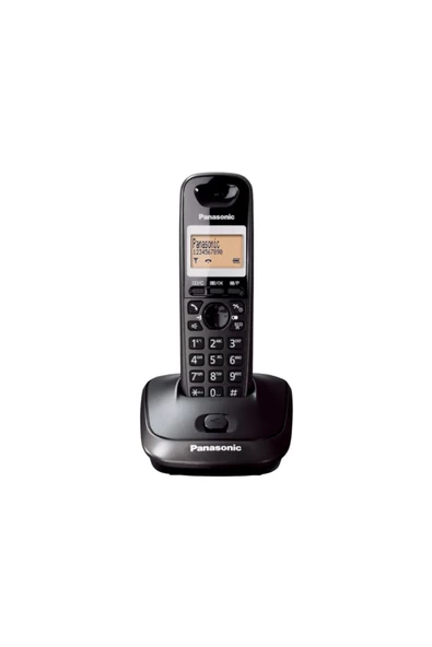 Panasonic KX-TG2511 Siyah Telsiz Telefon