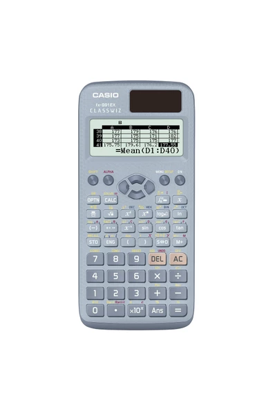 Casio FX-991EX-BU 552 Fonksiyonlu Bilimsel Hesap Makinesi Mavi