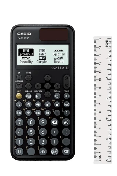 Casio FX-991CW 552 Fonksiyonlu Bilimsel Hesap Makinesi