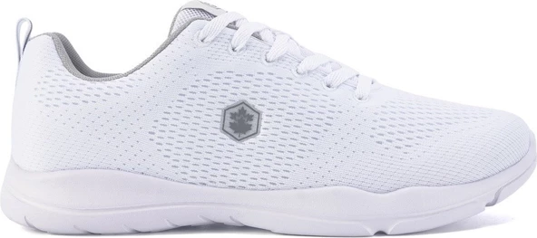 Lumberjack Agatha Beyaz Erkek Sneaker - Resim 4