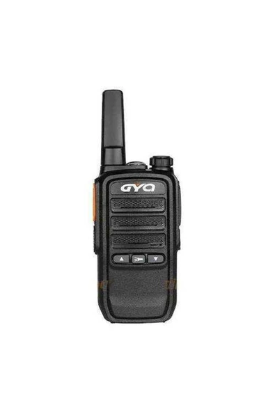 GYQ Q75 Pmr El Telsizi 15 KM Mesafeli Siyah (Tekli Paket) - 1