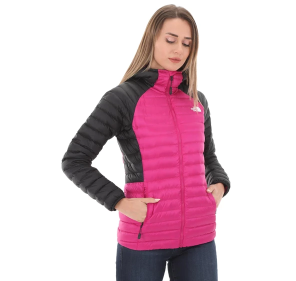 THE NORTH FACE BAYAN CEKET W BETTAFORCA LT DOWN HOODIE NF0A7Z83ND51 - 3