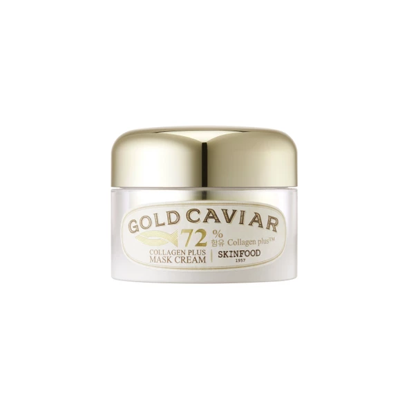 Skinfood Gold Caviar Collagen Plus Mask Cream 50gr