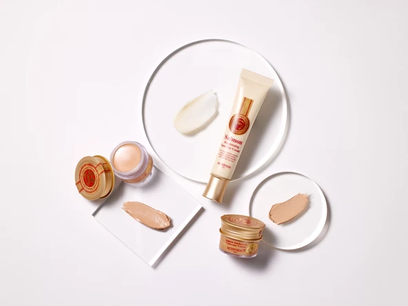 Skinfood Salmon Concealer (1) + Salmon Brightening Eye Cream - 2
