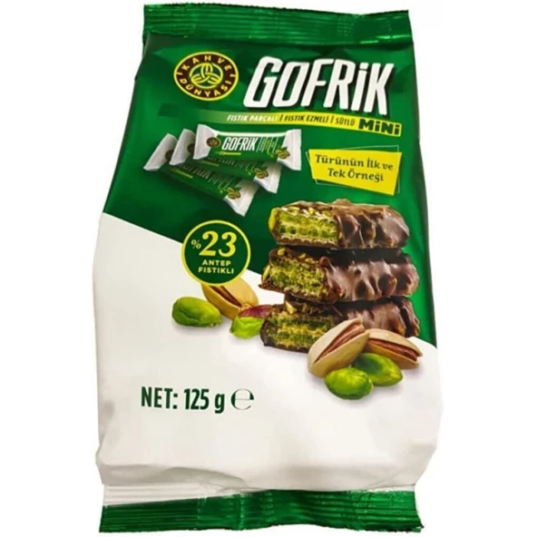 Kahve Dünyası Gofrik 10'lu 125 gr