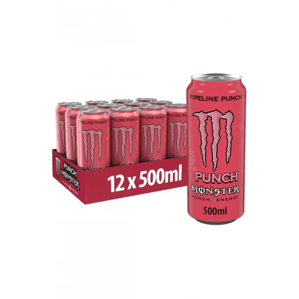 Monster Enerji İçeceği Pipeline Punch 500 Ml X 12 Adet - 2
