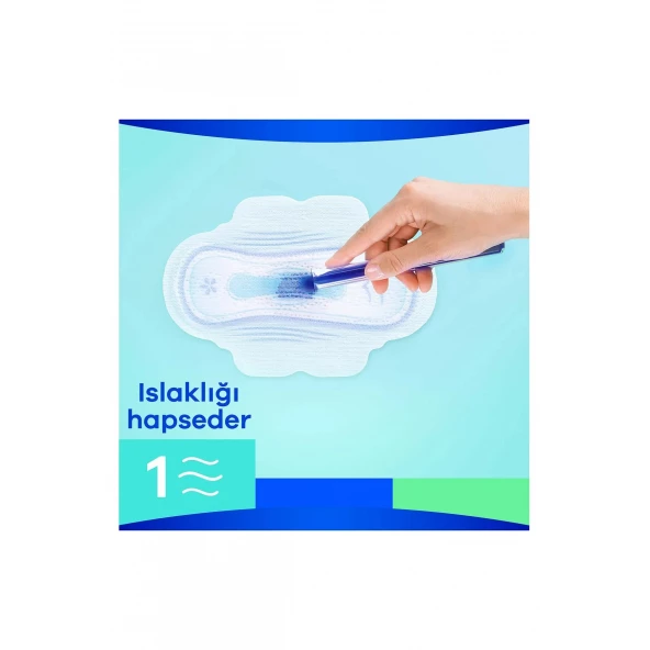 Orkid Hijyenik Ped Ultra 6'lı Gece & Gündüz X 24 'lÜ (144 Ped) - 6