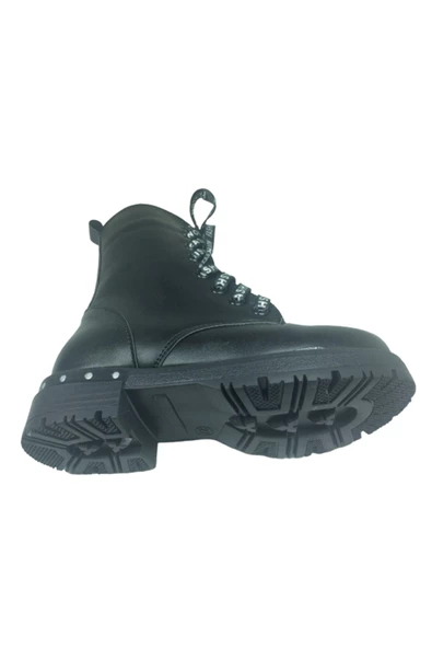 grafen Kız Çocuk Gri Bot Platin - 5