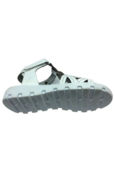 raduno Kız Çocuk Beyaz Sandalet - 4