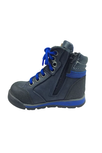 Tedistyle Erkek Bebek Lacivert Ortopedik Bot - 3