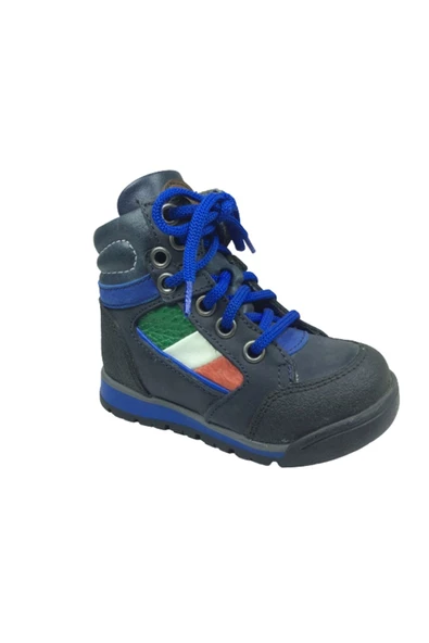 Tedistyle Erkek Bebek Lacivert Ortopedik Bot - 2