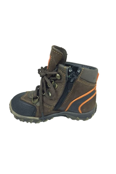 Tedistyle Erkek Çocuk Kahverengi Bot - 3