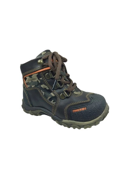 Tedistyle Erkek Çocuk Kahverengi Bot - 2