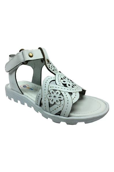 raduno Kız Çocuk Beyaz Sandalet - 2