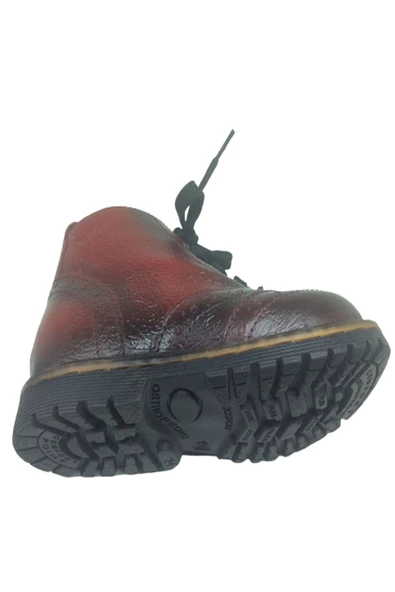 fikretbebe Erkek Çocuk Bordo Bot - 5